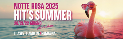 Si chiude la ventesima edizione della Notte Rosa: 200 eventi, 30 Comuni coinvolti,  una sola grande emozione collettiva Dalle spiagge ai borghi, dai concerti all’alba alle piazze in festa:  la Notte Rosa unisce generazioni e territori