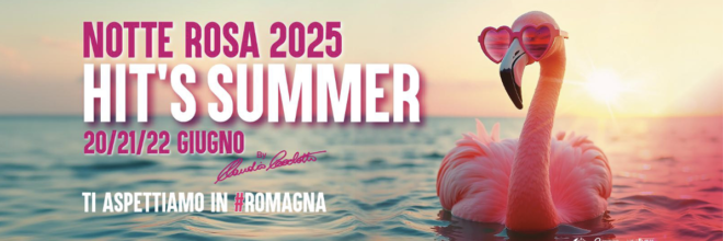 Si chiude la ventesima edizione della Notte Rosa: 200 eventi, 30 Comuni coinvolti,  una sola grande emozione collettiva Dalle spiagge ai borghi, dai concerti all’alba alle piazze in festa:  la Notte Rosa unisce generazioni e territori