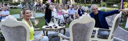 Dalle sorelle Carlucci all’ex Ministra Gelmini: un weekend di grandi ospiti al Grand Hotel di Rimini per la “La Terrazza della Dolce Vita”