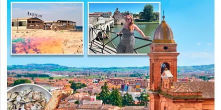 Per il tabloid inglese The Sun  Rimini meta perfetta  per una “mini vacanza magica” tra lifestyle, cultura e buon cibo