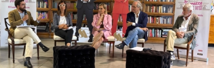 Al Grand Hotel di Rimini si parla di…rinascita Torna la “La Terrazza della Dolce Vita” di Simona Ventura e Giovanni Terzi