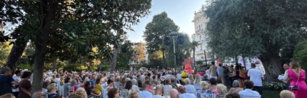Si è conclusa con 6.000 presenze nei 12 appuntamenti la 6a edizione de “La Terrazza della Dolce Vita” di Simona Ventura e Giovanni Terzi