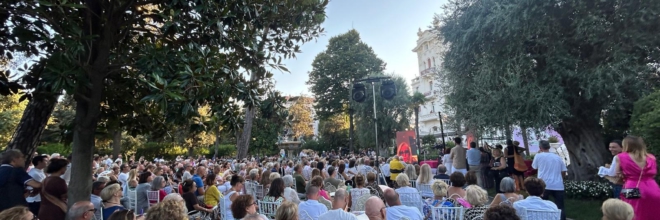 Si è conclusa con 6.000 presenze nei 12 appuntamenti la 6a edizione de “La Terrazza della Dolce Vita” di Simona Ventura e Giovanni Terzi