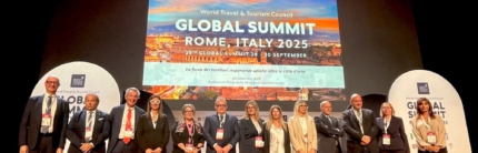 Fotonotizia: L’Emilia-Romagna al 25° World Travel & Tourism Council di Roma guarda al futuro del suo turismo
