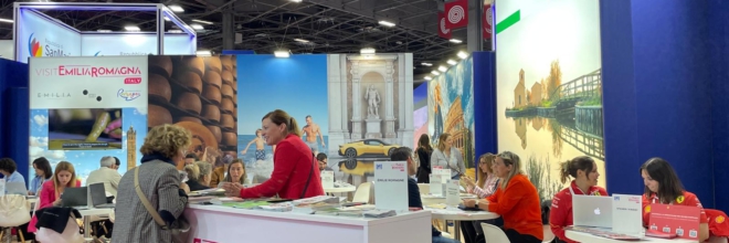 Cultura, Mare, Food, Borghi e Motori:  l’Emilia-Romagna dal 23 al 25 settembre al 47° IFTM di Parigi