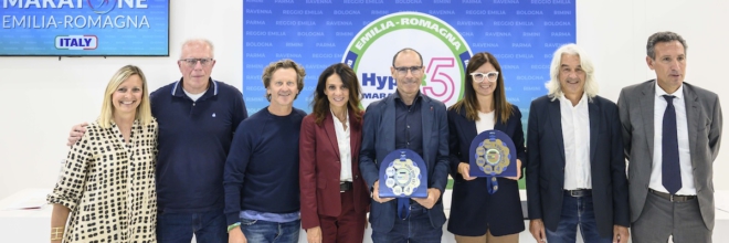Emilia-Romagna HypER 5: Cinque grandi maratone si fanno prodotto turistico