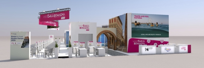 80 operatori turistici dell’Emilia-Romagna a TTG 2025 : Mare, Cicloturismo, Turismo lento e sostenibile, MICE, fino a Routes 2026