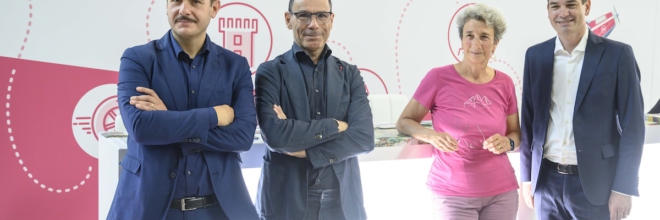 Al TTG di Rimini Visit Emilia lancia il bike tour che unisce Piacenza, Parma e Reggio Emilia per attirare innamorati della Food Valley e delle 2 ruote