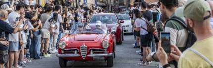 Automotive. Torna il Motor Valley Fest: quattro giorni nel cuore della Motor Valley emiliano-romagnola tra industria, innovazione, cultura e passione per i motori. Colla e Frisoni: “una manifestazione in costante crescita che rafforza il ruolo dell’Emilia-Romagna come vetrina internazionale del Made in Italy”