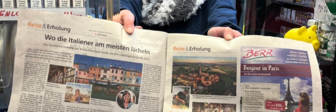 NeI weekend conclusivo della Fiera Fre.e di Monaco i media bavaresi raccontano la vacanza in Emilia-Romagna