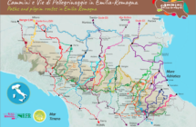 L’Emilia-Romagna dei 22 Cammini alla 1a edizione di “Passo dopo Passo” con 30 operatori e oltre 200 esperienze di turismo slow