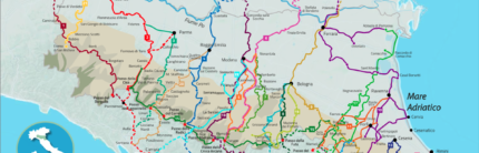 L’Emilia-Romagna dei 22 Cammini alla 1a edizione di “Passo dopo Passo” con 30 operatori e oltre 200 esperienze di turismo slow