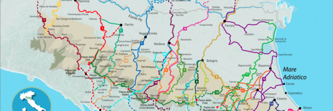 L’Emilia-Romagna dei 22 Cammini alla 1a edizione di “Passo dopo Passo” con 30 operatori e oltre 200 esperienze di turismo slow