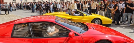Media da Usa e Giappone in press tour tra Parma, Modena e Bologna: full immersion tra motori e sapori in occasione del Motor Valley Fest