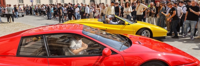Media da Usa e Giappone in press tour tra Parma, Modena e Bologna: full immersion tra motori e sapori in occasione del Motor Valley Fest