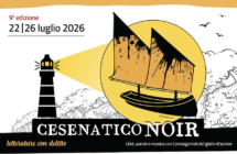Dal dark romance ai grandi maestri del thriller: dal 22 al 26 luglio torna in Riviera CesenaticoNoir, il festival dedicato alla narrativa noir italiana e internazionale e alla letteratura gialla, thriller e poliziesca. L’assessora Frisoni: “Una manifestazione che arricchisce l’offerta culturale e turistica della Riviera e sa coinvolgere pubblici di tutte le età”