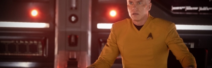 IL 60° ANNIVERSARIO DI STAR TREK CELEBRATO ALL’ITALIAN GLOBAL SERIES PARTECIPERANNO LE STELLE DI STAR TREK: STRANGE NEW WORLDS ANSON MOUNT, REBECCA ROMIJN E CELIA ROSE GOODING