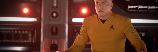IL 60° ANNIVERSARIO DI STAR TREK CELEBRATO ALL’ITALIAN GLOBAL SERIES PARTECIPERANNO LE STELLE DI STAR TREK: STRANGE NEW WORLDS ANSON MOUNT, REBECCA ROMIJN E CELIA ROSE GOODING