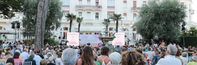 40 ospiti d’eccezione per la 7a edizione di “La Terrazza della Dolce Vita” di Ventura e Terzi, al Grand Hotel di Rimini dal 31 luglio al 10 agosto