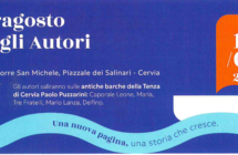 CONTO ALLA ROVESCIA PER IL GRAN FINALE DI FERRAGOSTO A CERVIA.  SABATO 15 AGOSTO 2026  “SBARCO DEGLI AUTORI”