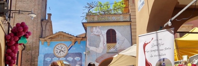 Nel 2027 arriva a Dozza (Bo) il XIX° Festival Nazionale dei Borghi più Belli d’Italia