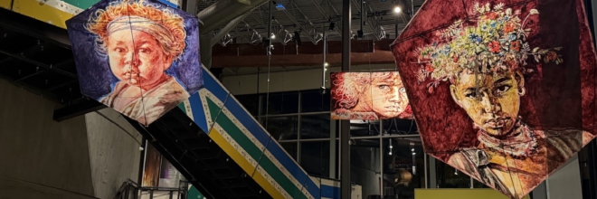 ARTEVENTO e gli aquiloni romagnoli volano in Canada: l’arte eolica del cervese Claudio Capelli in mostra a Montreal