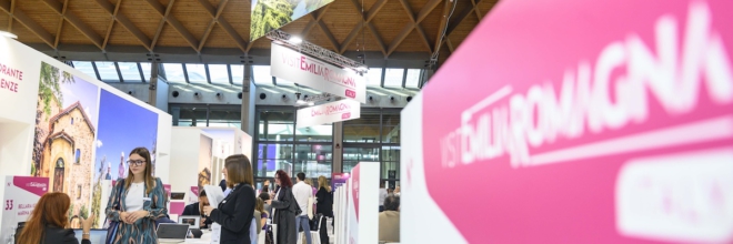 80 operatori turistici dell’Emilia-Romagna a TTG 2026 Esperienze autentiche tra turismo lento, Città d’arte, Cicloturismo, Borghi e neve
