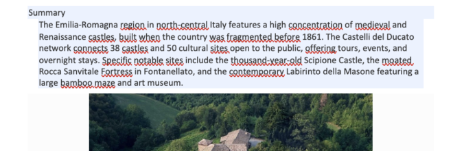 Forbes incorona i Castelli dell’Emilia-Romagna  meta perfetta da scoprire a passo lento, tra storia ed enogastronomia